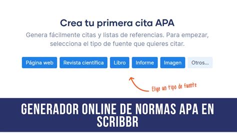 generador de bibliografía apa|Generador de citas gratuito